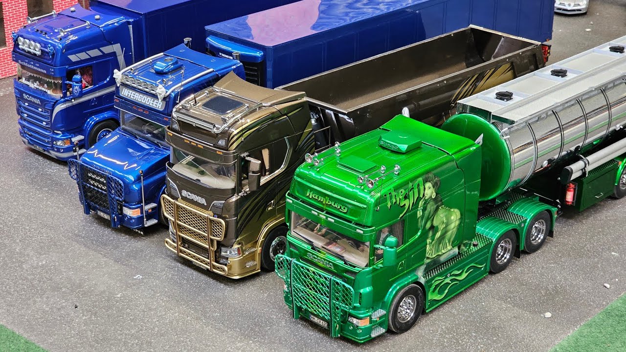 Emsland Modellbau Lingen 2025 Amazing RC Trucks RC Tractors RC Dozers 2