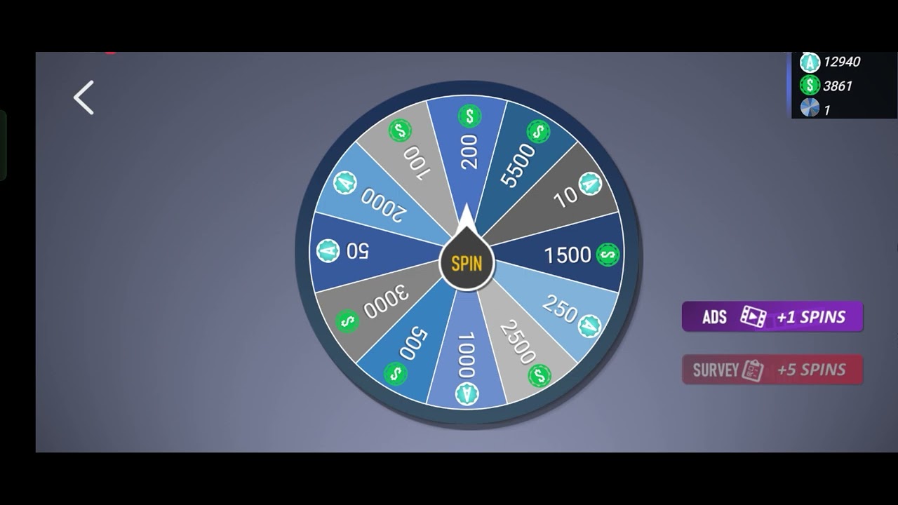 Infinite spin ticket trick 😂 apex racing