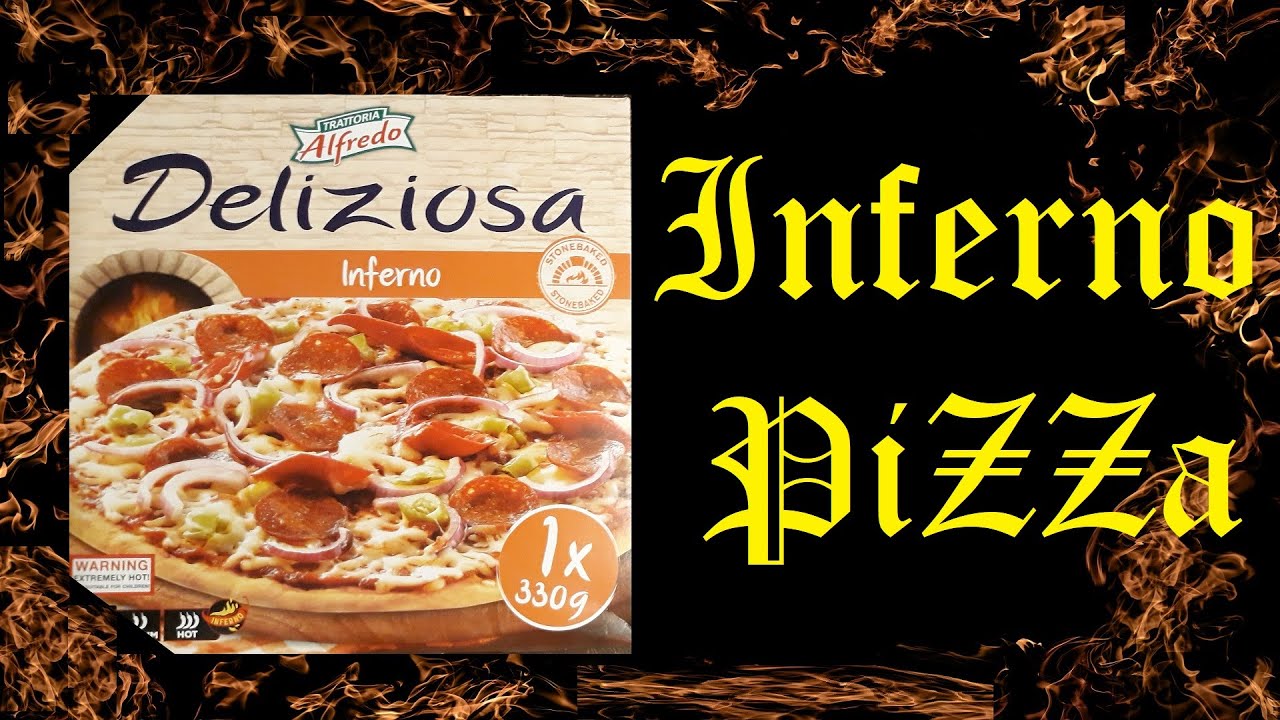 Inferno Pizza. Tulisin pakastepizza koskaan?