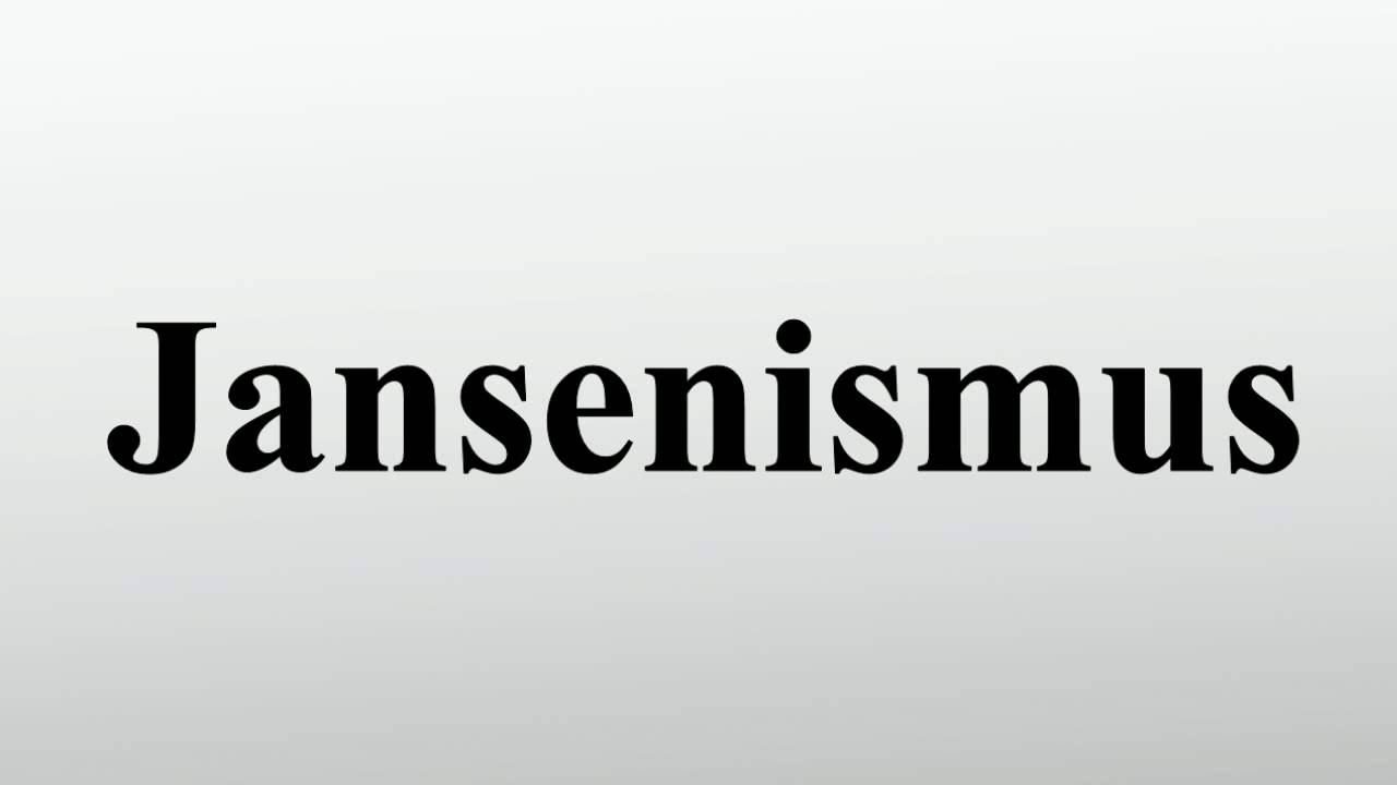 Jansenismus