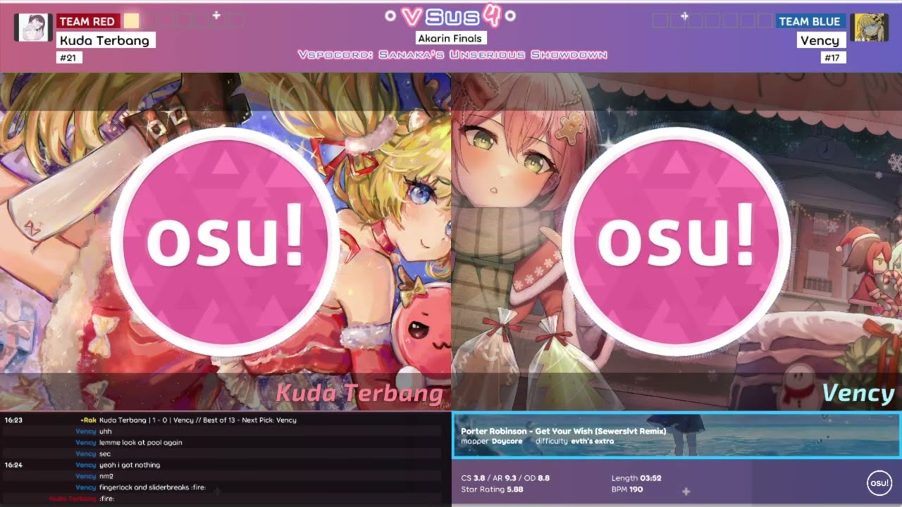 VSUS4 Losers Finals: Kuda Terbang vs Vency