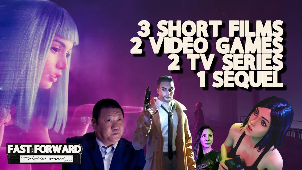 Blade Runner 2049 + 7 Forgotten Spin-offs