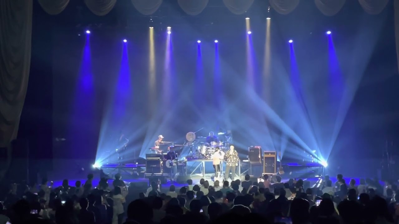 2022 3/12モンゴル800最新ライブPart2 中野サンプラザホール