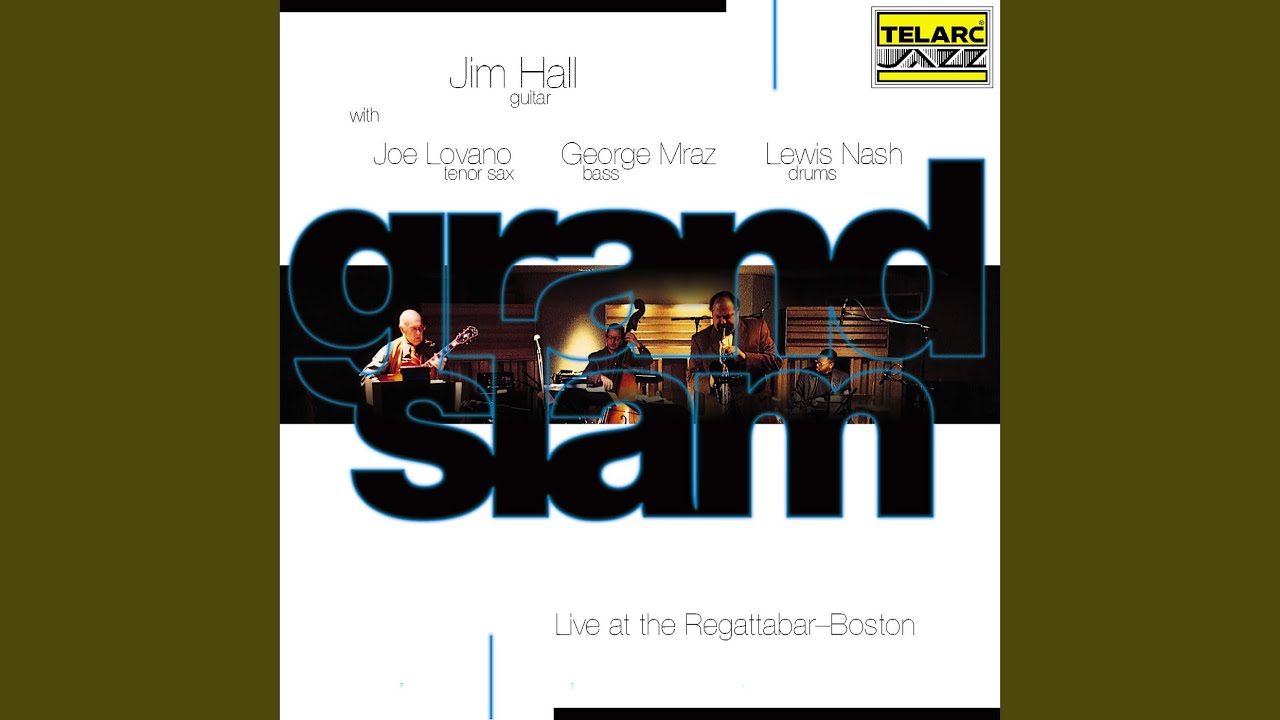 Slam (Live At The Regattabar, Boston)