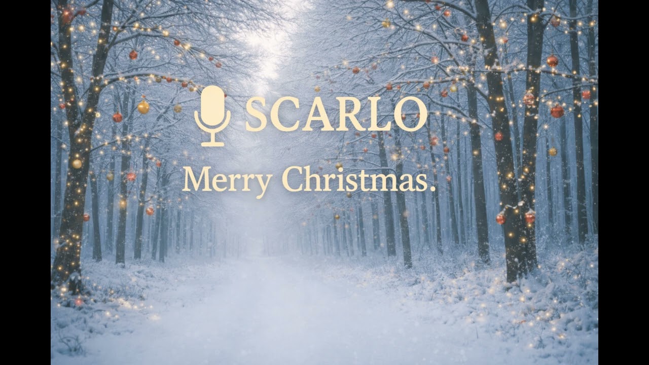 Merry Christmas | Scarlo Monologue