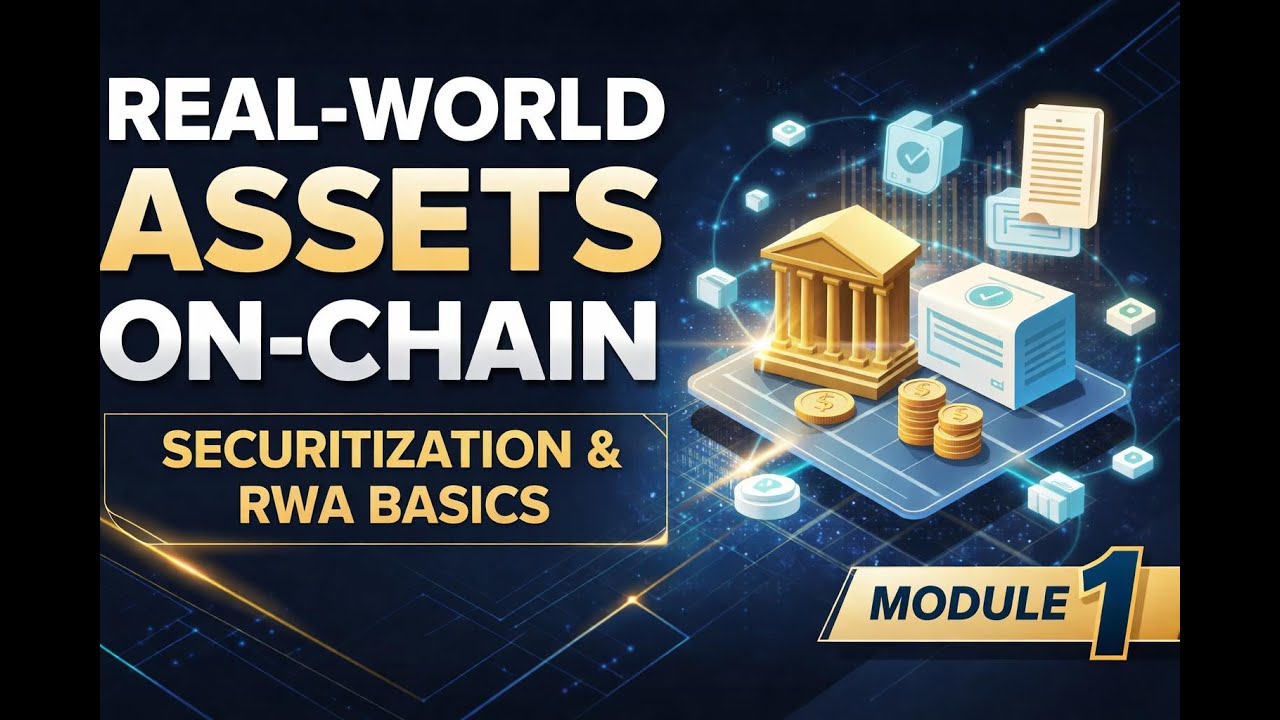 Real-World Assets On-Chain: Securitization & RWA Basics | Module 1.3
