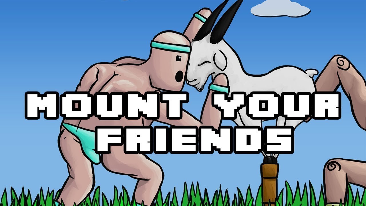🤣 To jest Guuupie 🤣 Przypadkowe #199: Mount Your Friends w/ Deseo  @Frodo