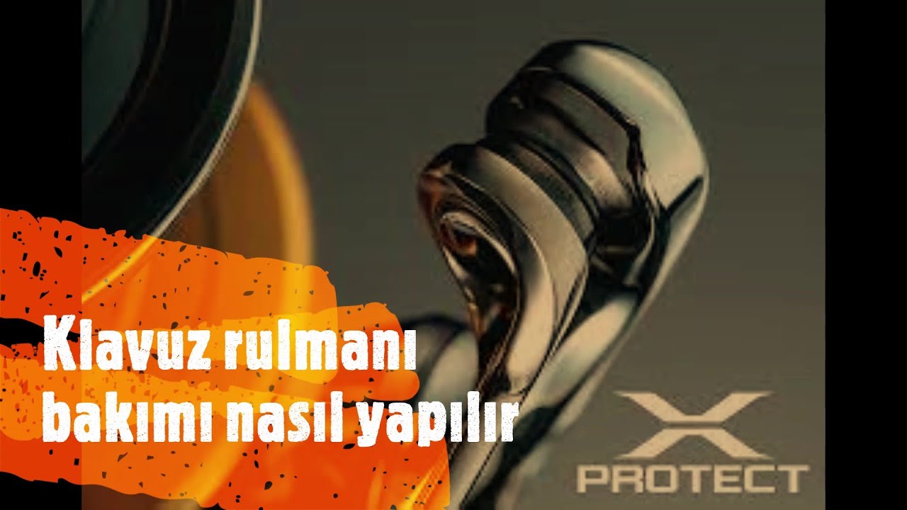 Shimano X Protect Klavuz rulmanı bakımı nasıl yapılır.