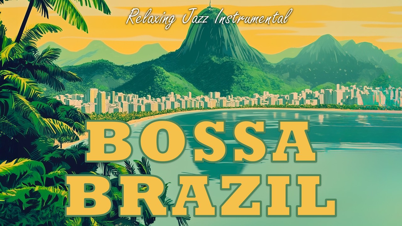Leisure Vibe Bossa Nova ~ Chill Jazz Music to Start Relaxing ~ BGM Jazz Music