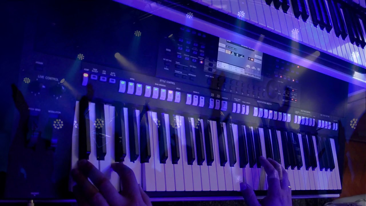 AKCENT - Przez Twe oczy zielone (Cover Yamaha PSR s775)