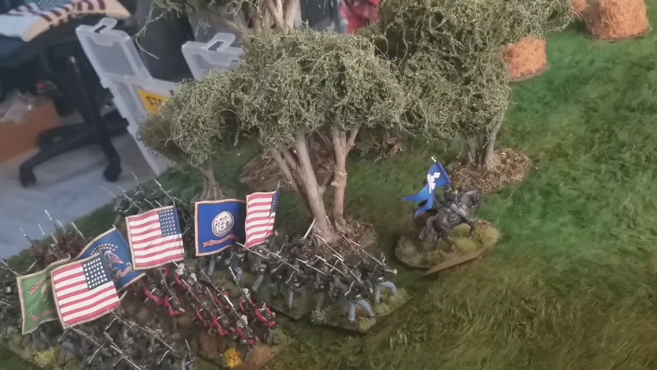 With Hot Lead and Cold Steel: ACW wargaming. the turn, part 1