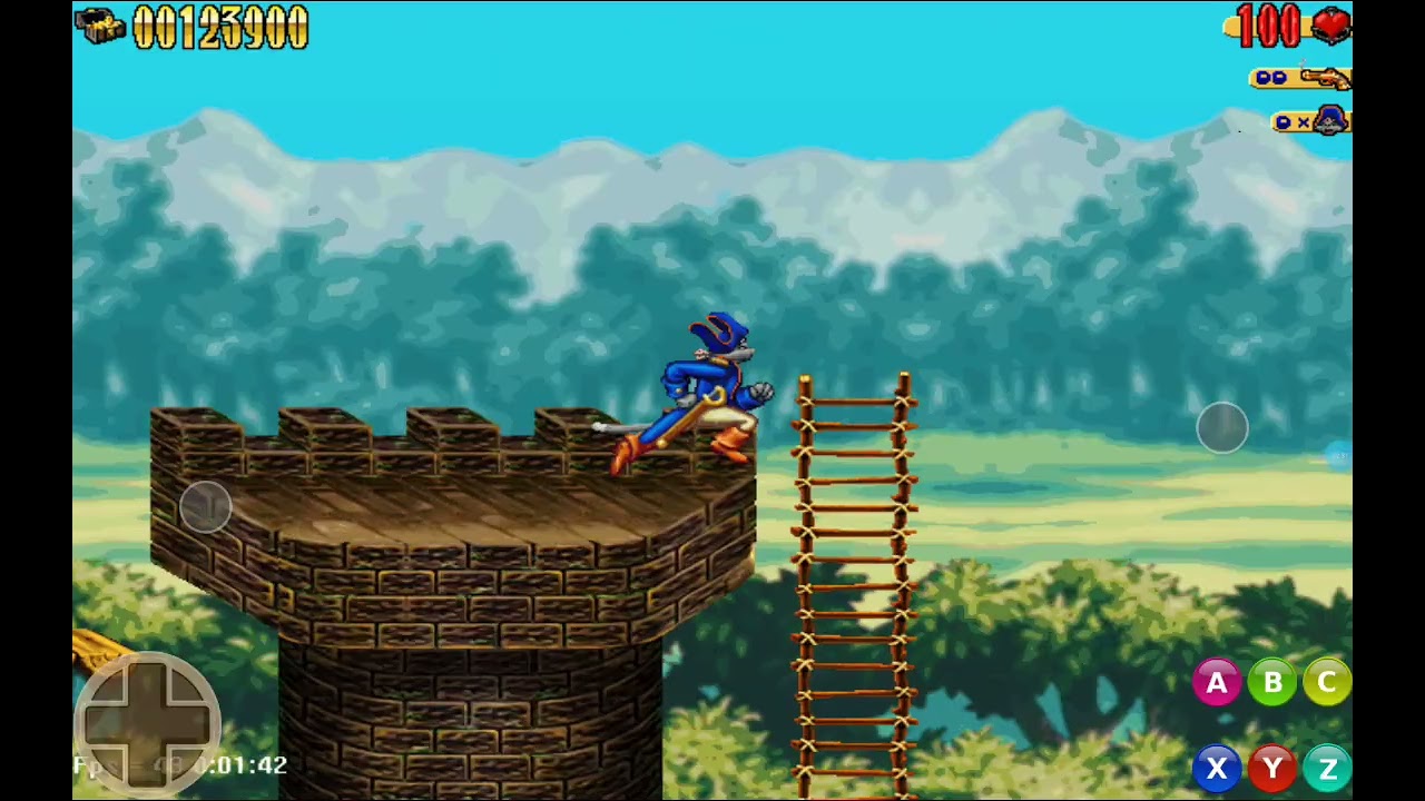 ExaGear windows emulator for captain claw level custom SCORPLO2 perfect score