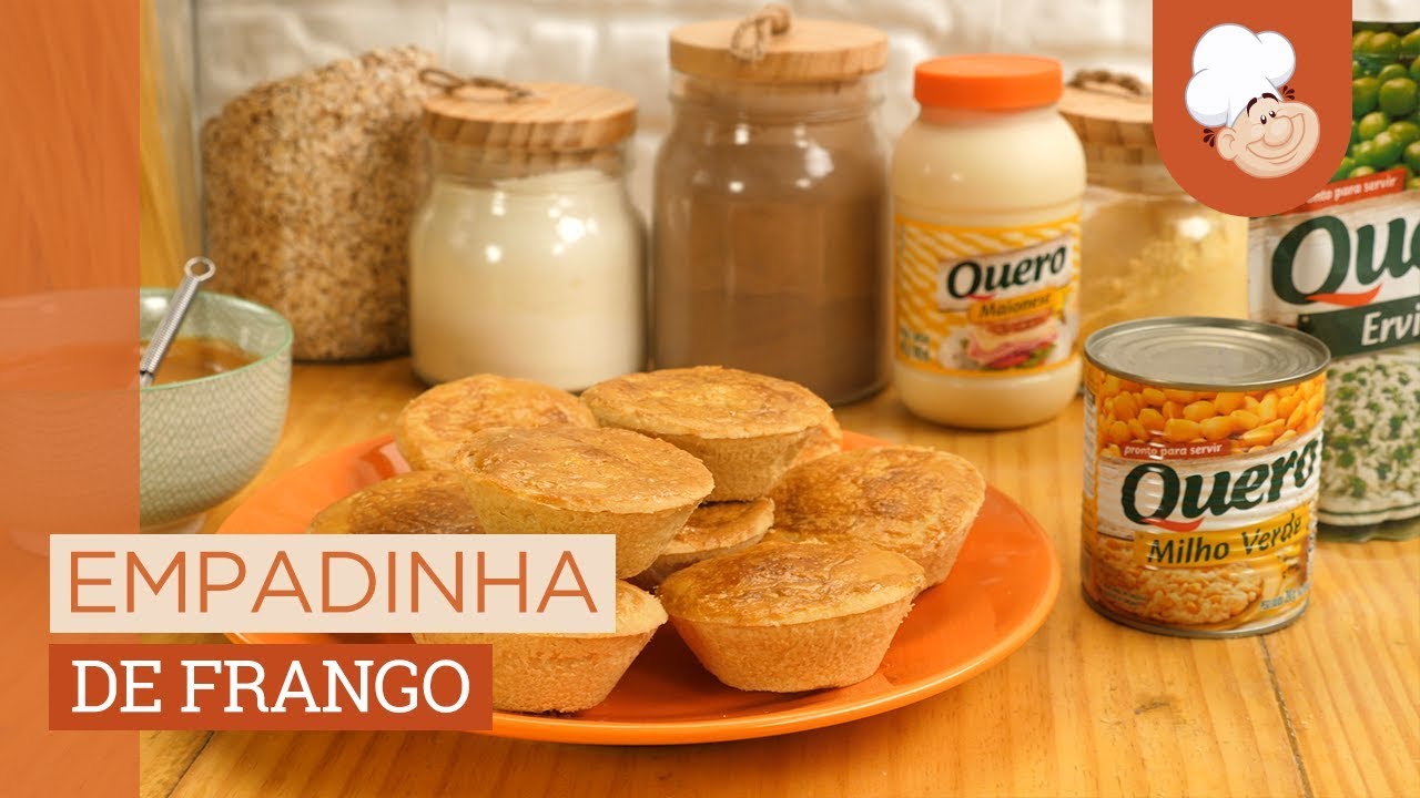 Empadinha de frango — Receitas TudoGostoso