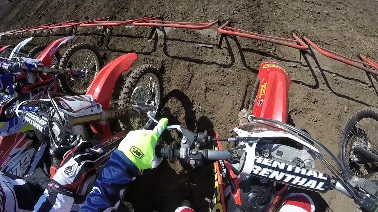 Motocross Uisp Umbria - Vetralla - 09/04/2017 - Hobby MX2 Gara 1