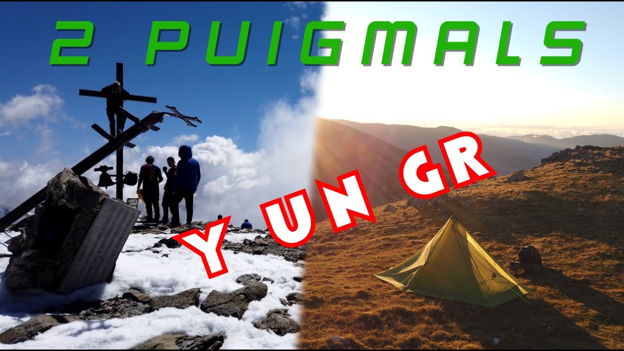 2 PUIGMALS | Circular por NURIA y FONTALBA + DUERMO en TIENDA + variante GR11.8 TRANSPIRENAICA