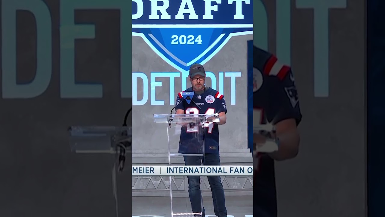 Our International Fan of the Year makes the pick 🇩🇪#shorts