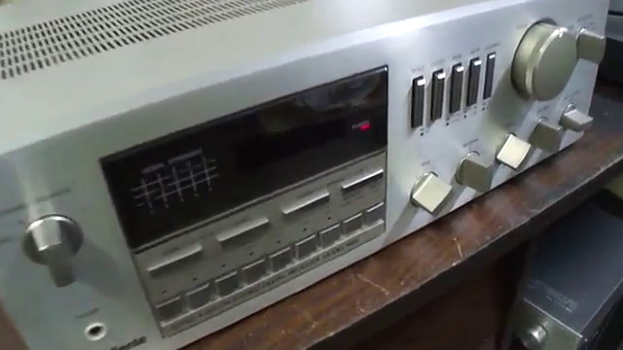 O Rei do Som - Receiver Gradiente Model 1660