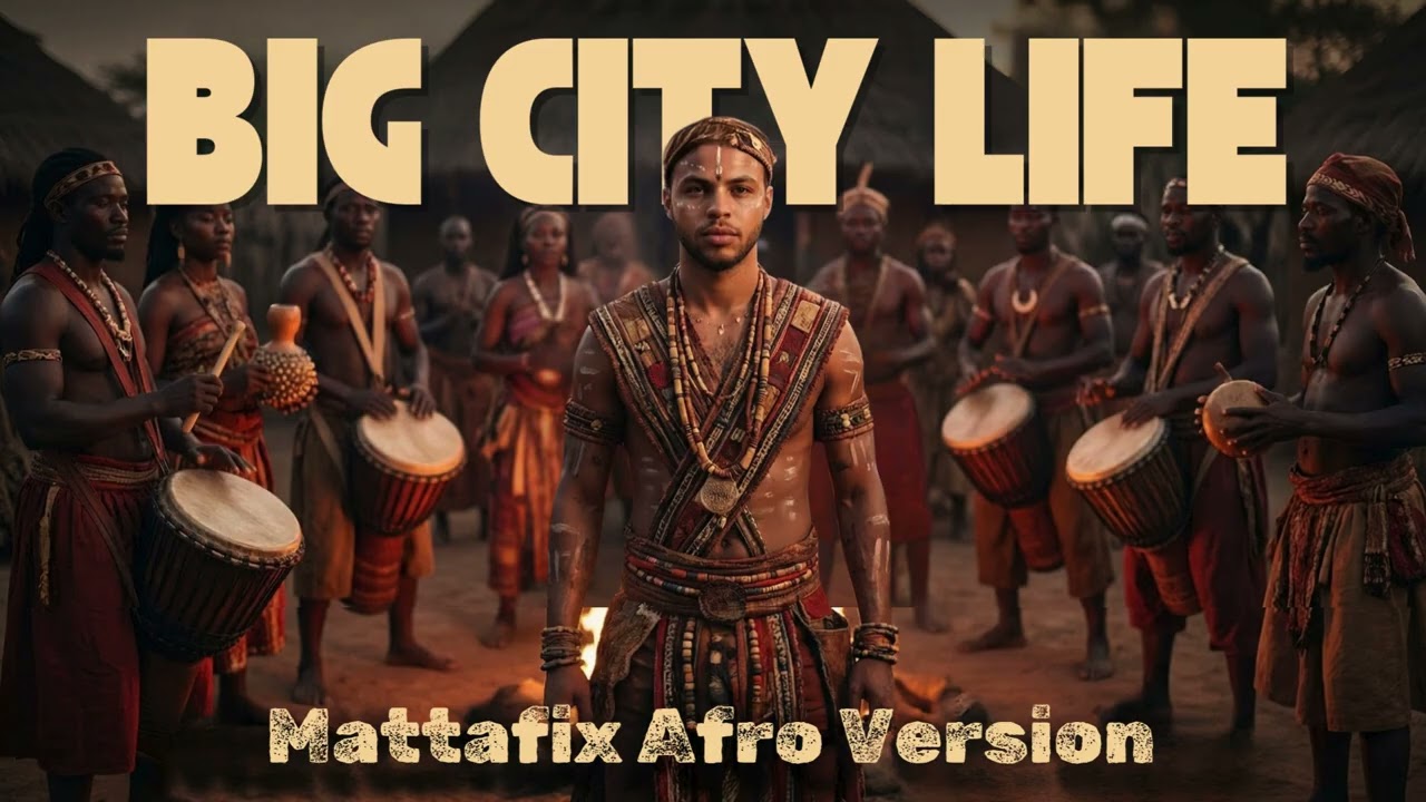 Mattafix - Big City Life | Afro Version