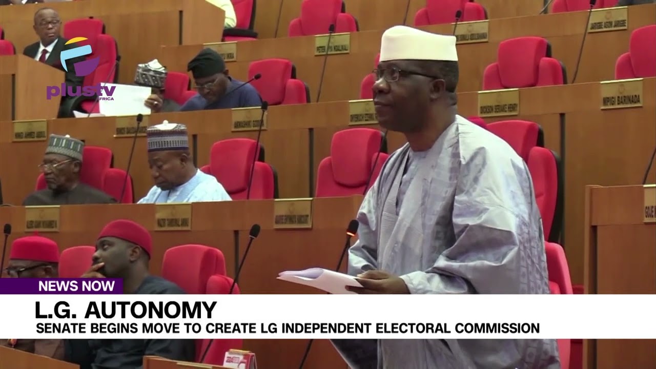 L G Autonomy:  Senate Begins Move To Create Lg Independent Electoral Commission