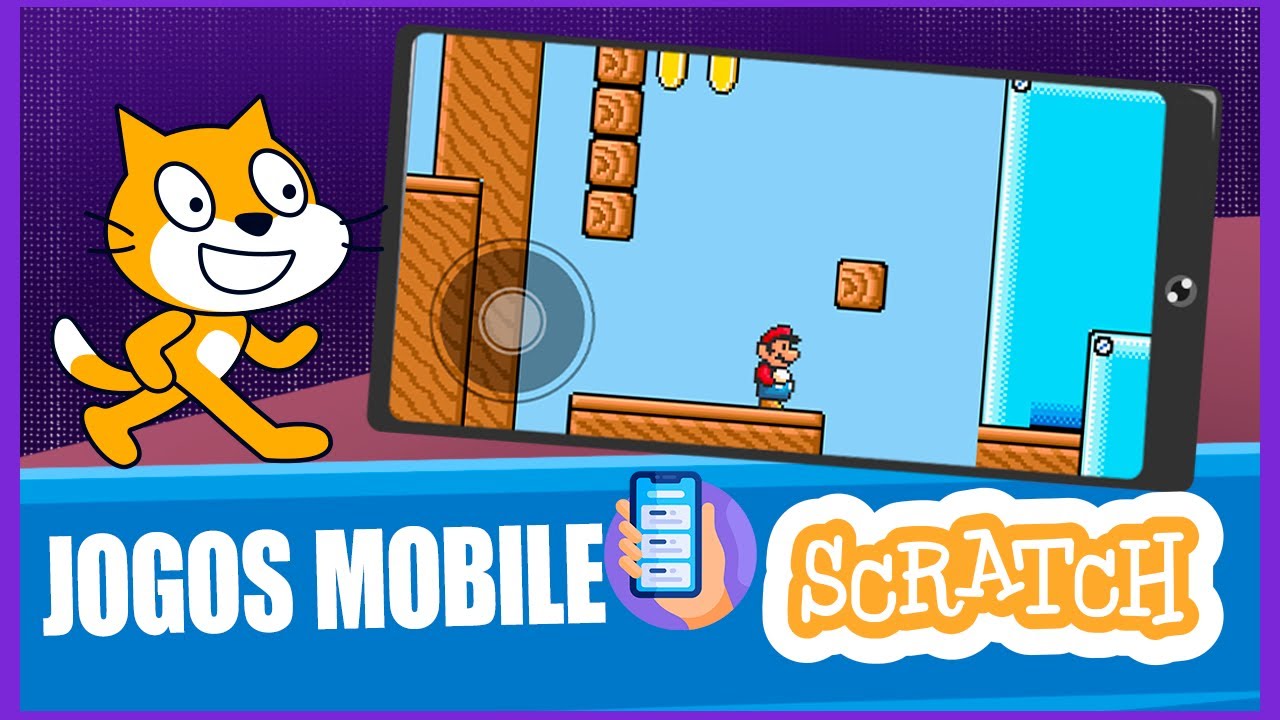 Como fazer um jogo de celular pelo Scratch