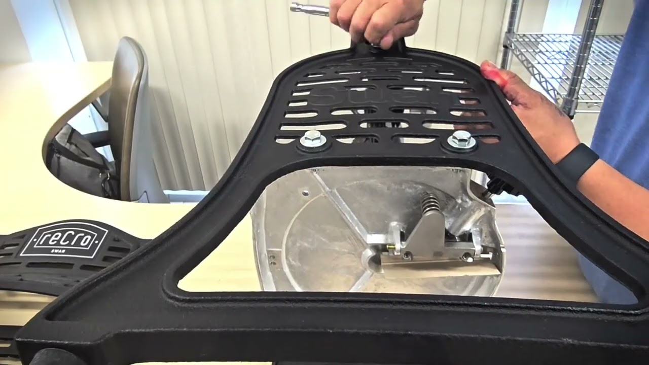 Swan Shave Ice Machine Si-8b Adjustment Handle Service