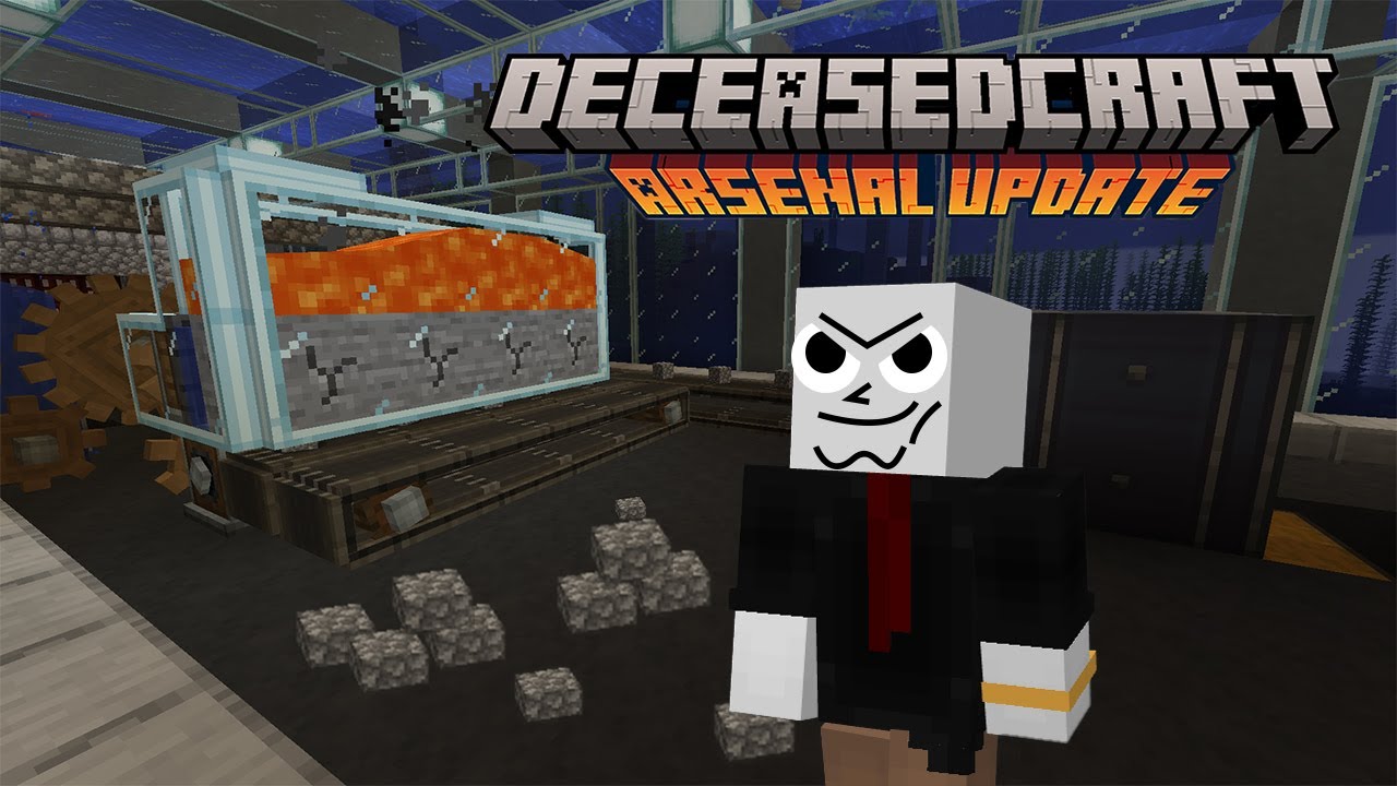 Deceasedcraft - Ep 8 | Cobblestone and Furniture