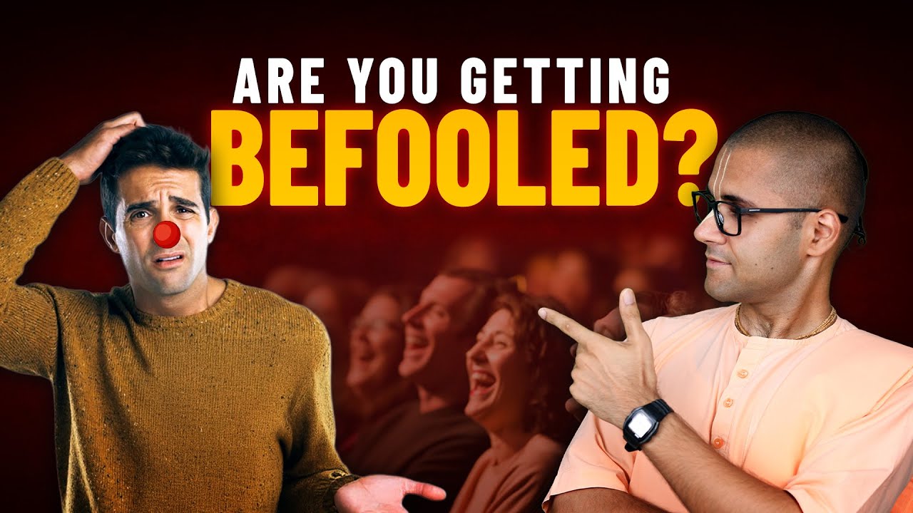 Are you getting Befooled | Bhagavad Gita Chapter 3 Verses 31 - 33 | HG Dheer Gopal Das