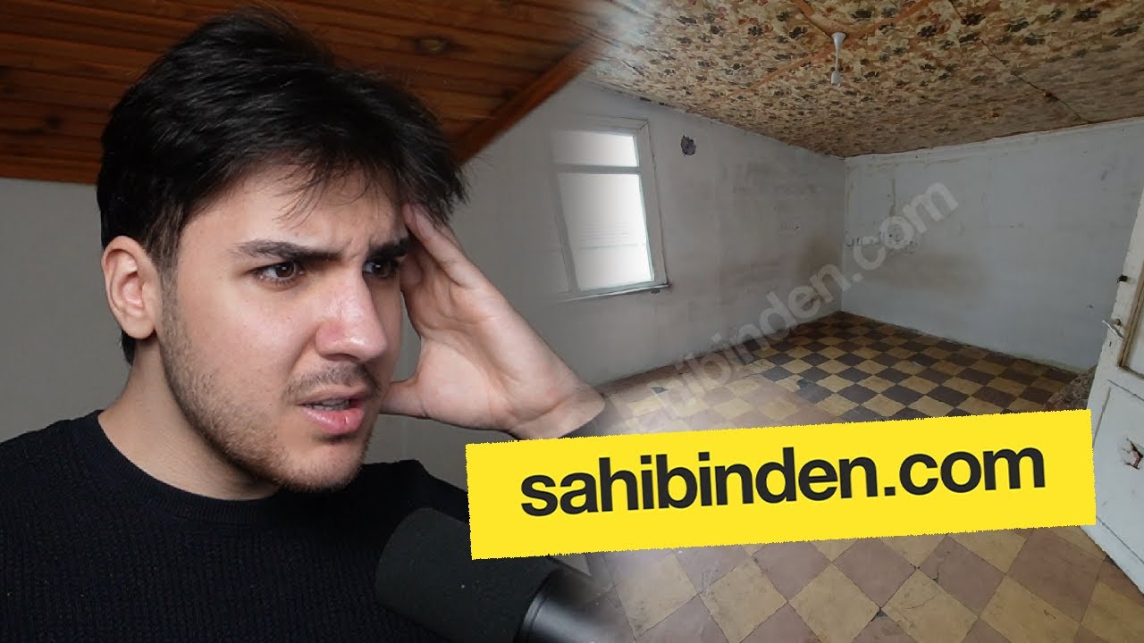 SAHİBİNDEN MİSTİK EVLERE BAKIYORUZ!