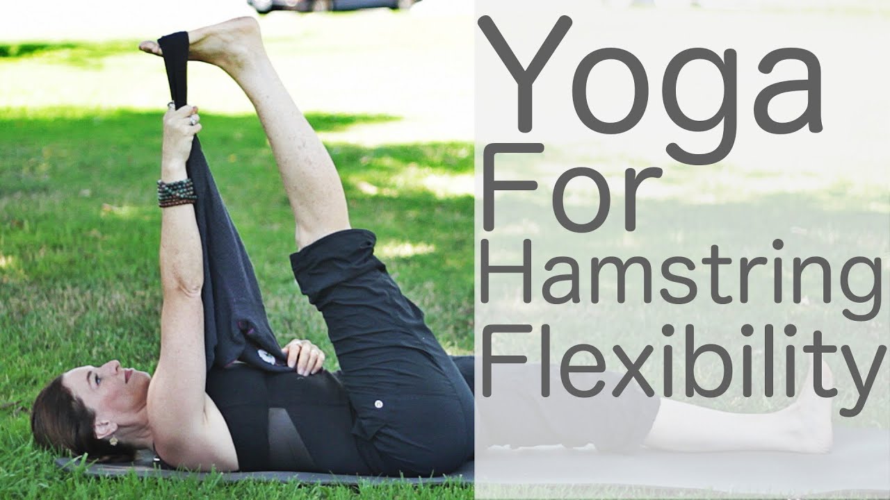 15 Minute Yoga for Flexibility (Tight Hamstrings) | Fightmaster Yoga Videos