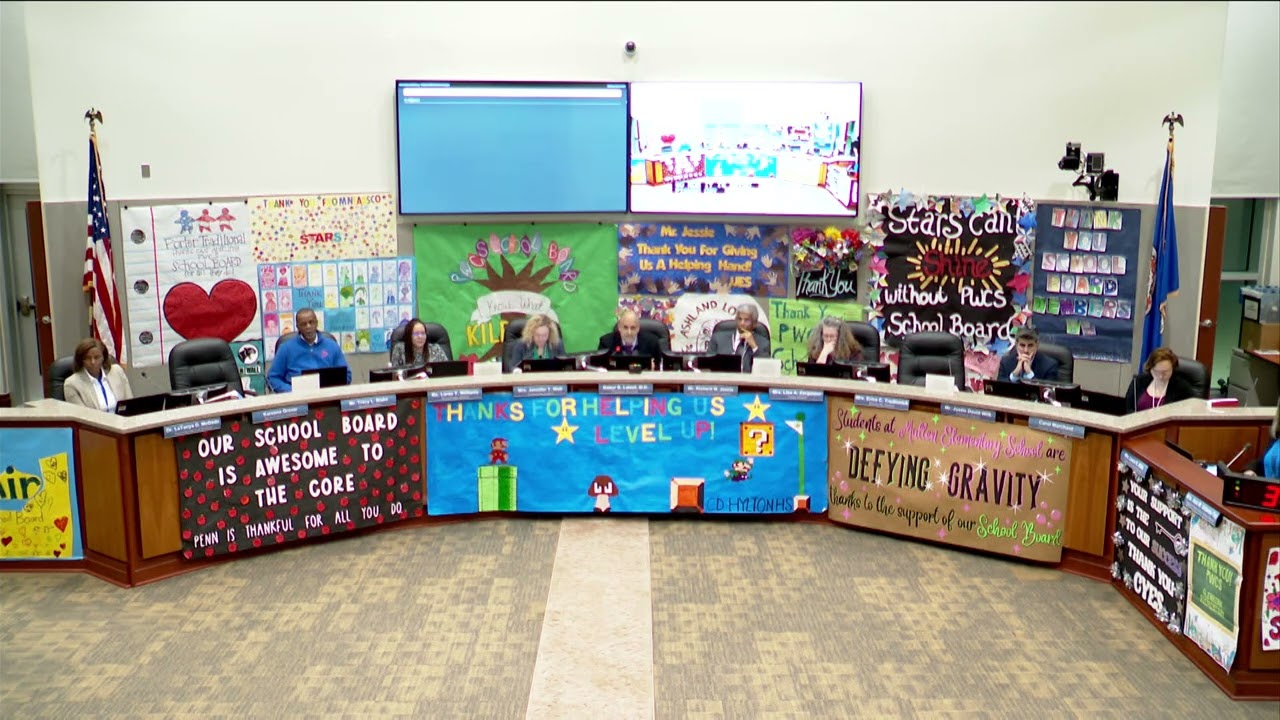 Prince William County School Board Public Meeting, Budget - February 9, 2026