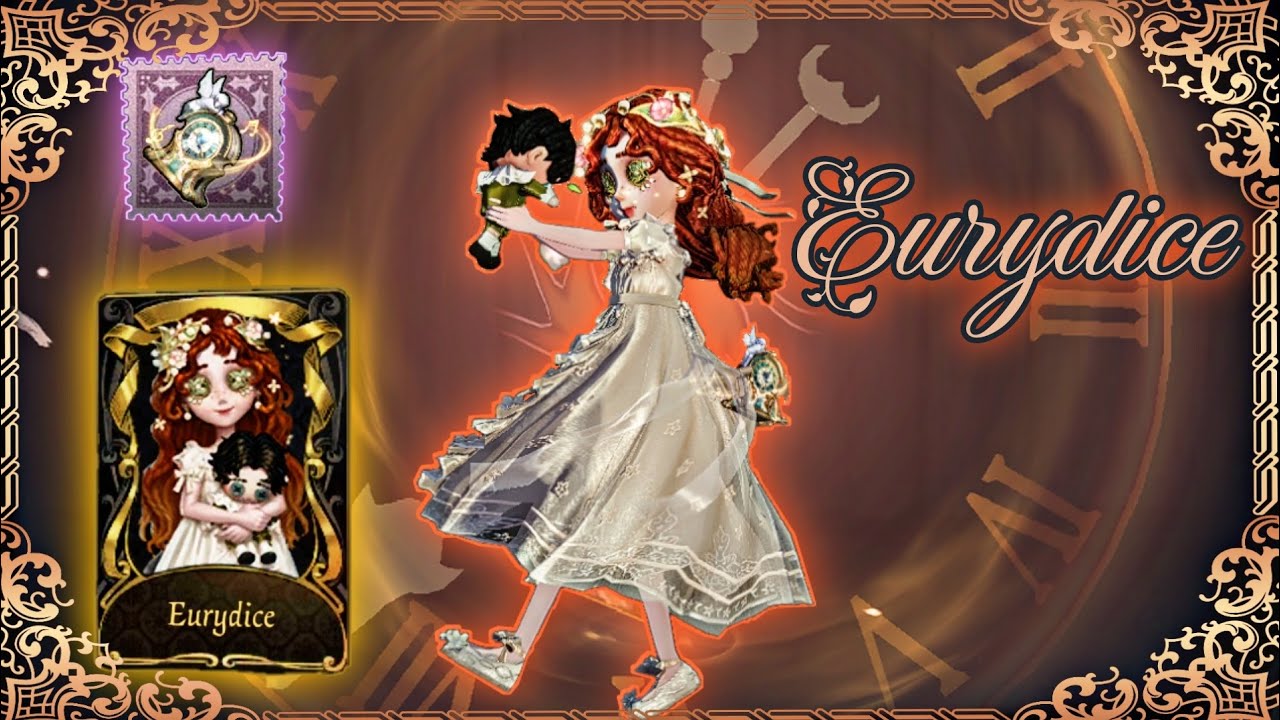 [Identity V] Little Girl New Skin S - Eurydice + Accessorie A Melody | Gameplay com voz