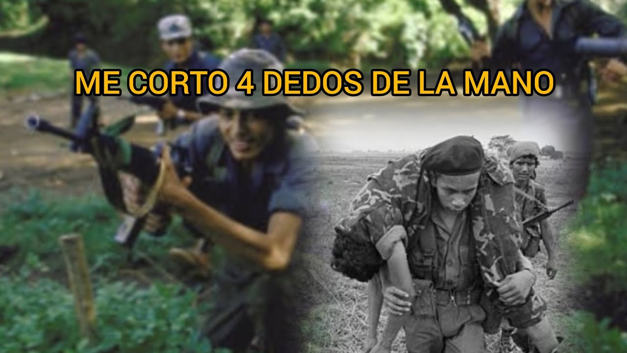 ¡JEFE DE PELOTÓN DE LA RN-FMLN INGRESA A CAMPO MINADO! ¿QUE FUE LO Q PASO DESPUES?