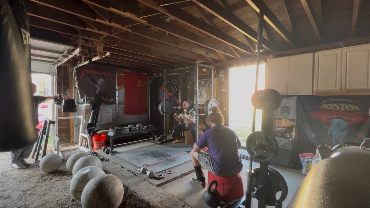 Squat Training 3.6.26