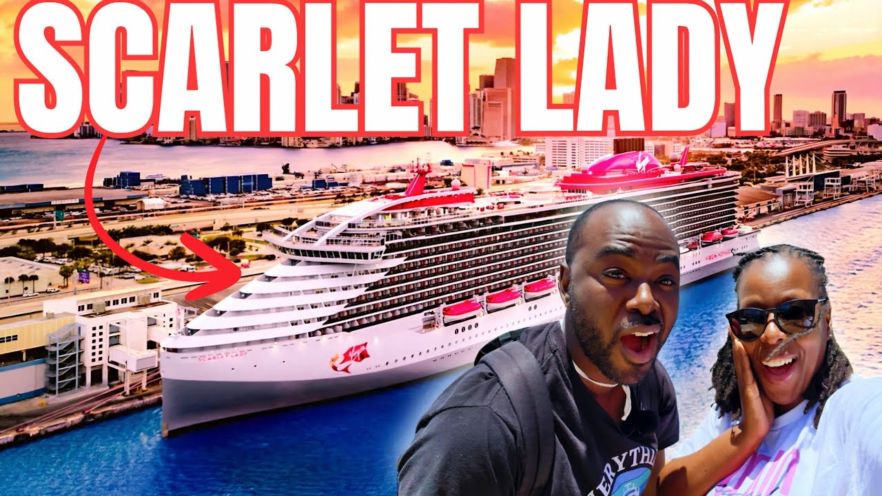 8 Days on Virgin Voyages' Scarlet Lady! Is This the WORLD'S MOST INCLUSIVE Cruise Line?