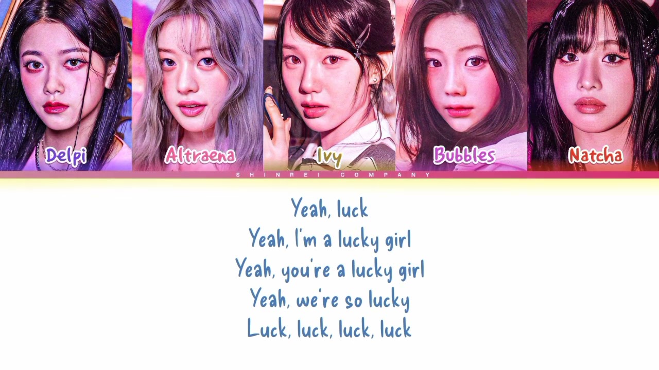 ✾=͟͟͞͞𝗟𝗼𝘃♡𝗬𝘂?✾ PRE-DEBUT - LUCKY GIRL SYNDROME