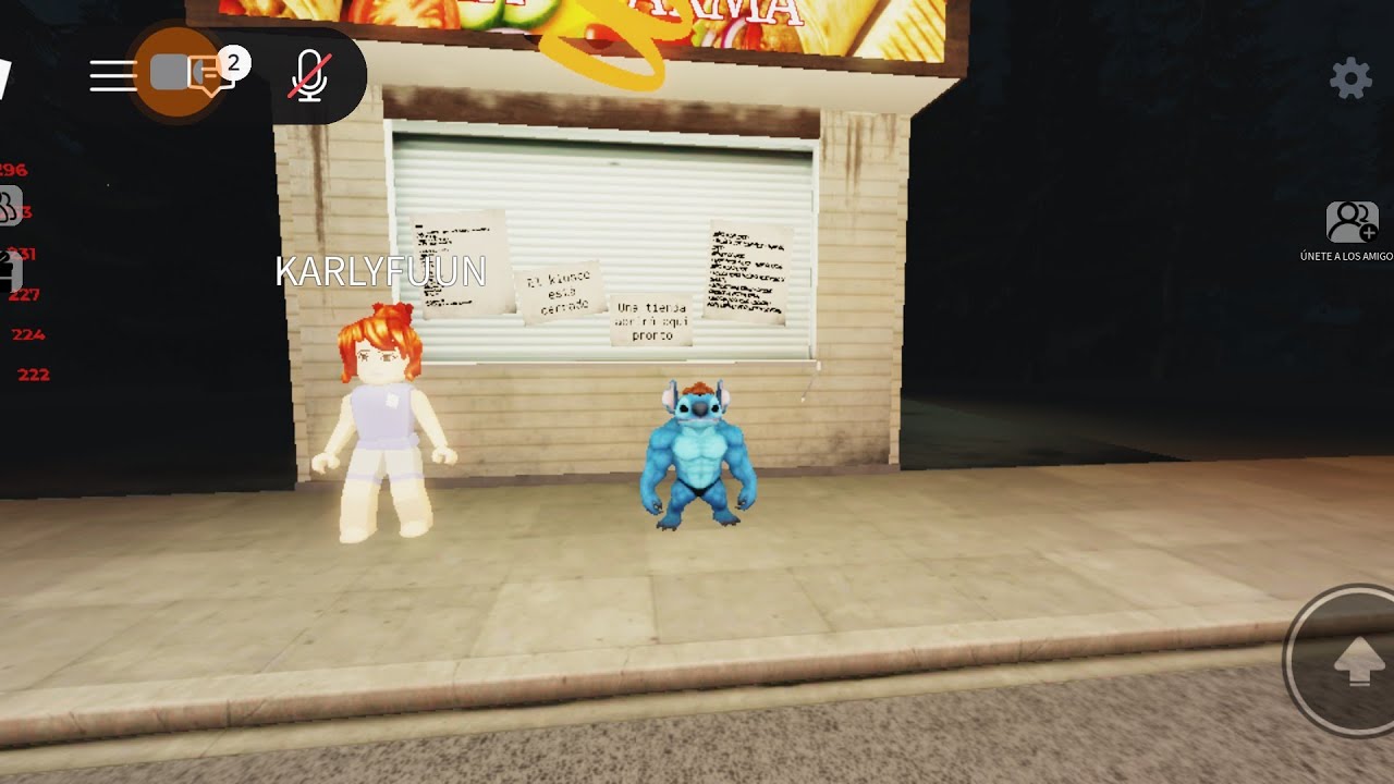Vamos a  jugar un juego de miedo que se párese a sawarma