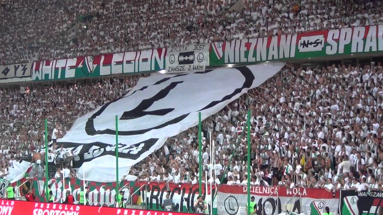 Legia Warszawa     Super Fans ----SEN O WARSZAWIE