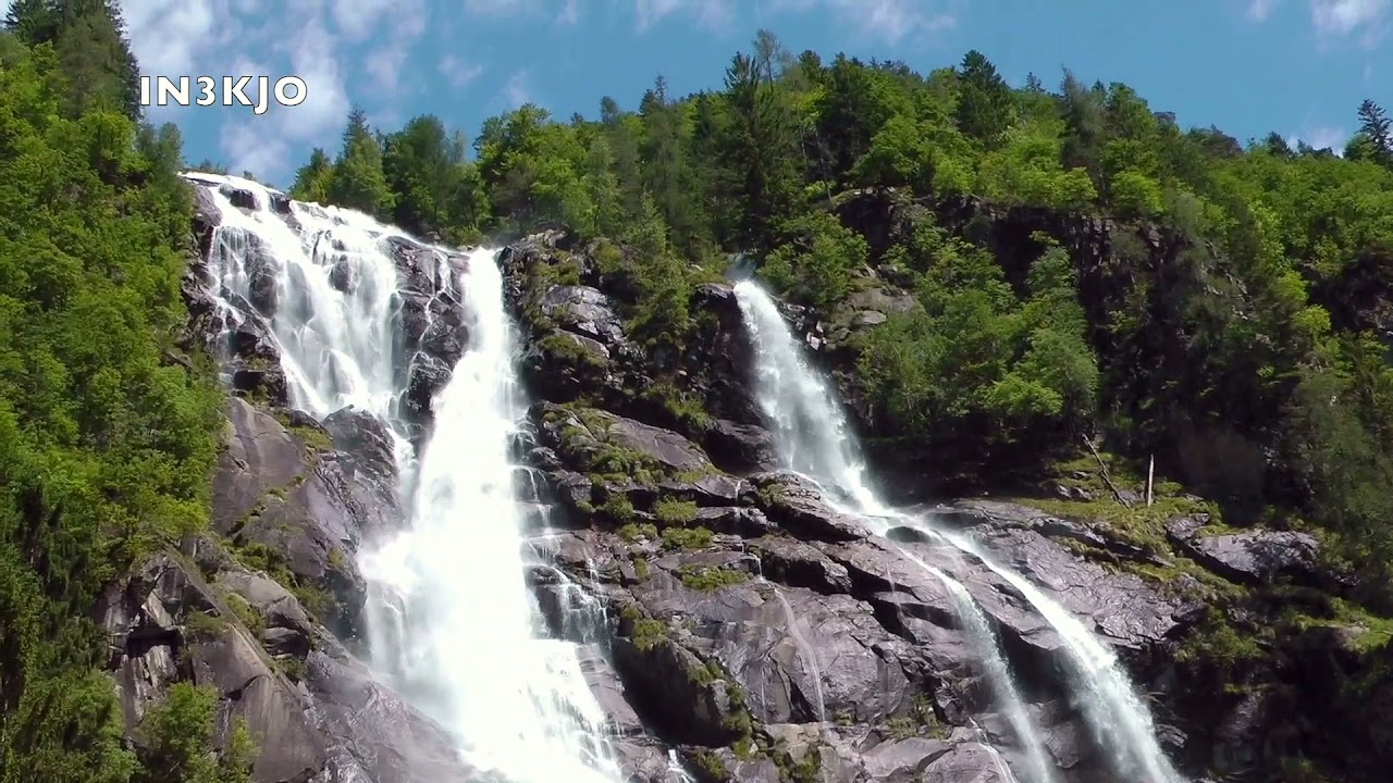 CASCATE DEL NARDIS IN VAL GENOVA