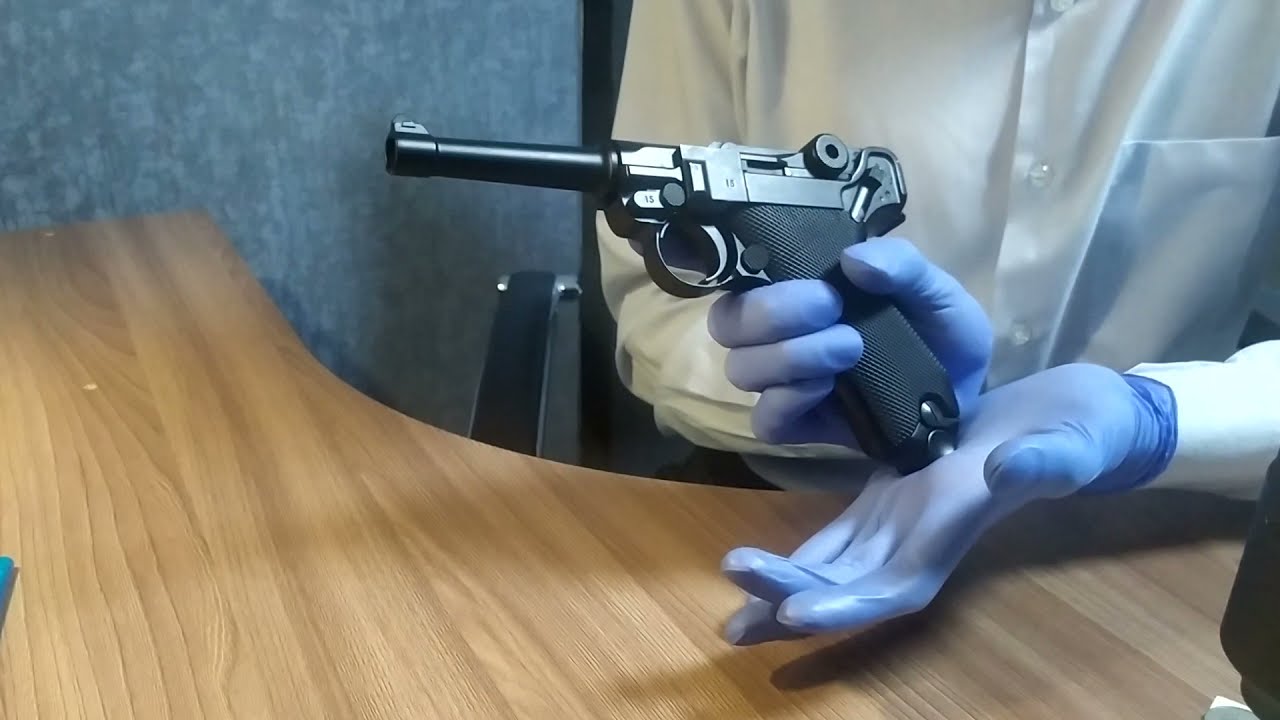 Обзор Gletcher Parabellum blowback + советы, разборка и сборка