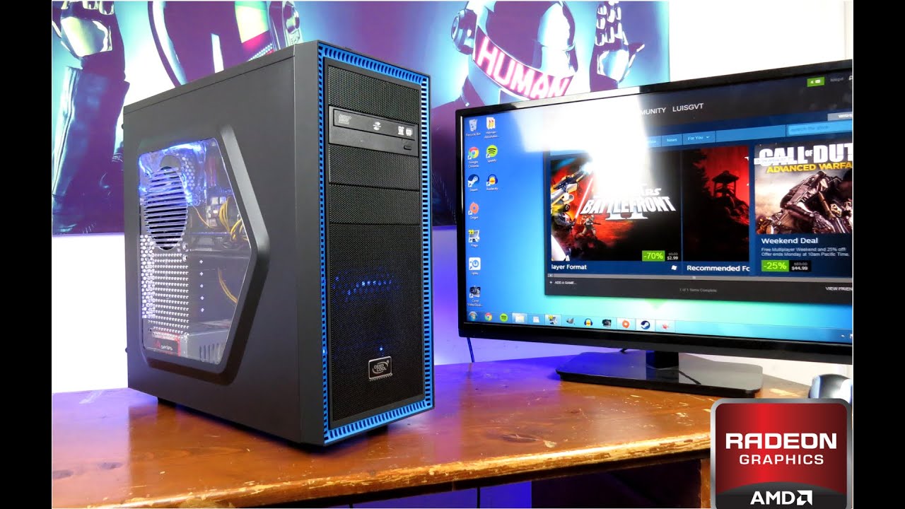 Ultimate Budget Gaming PC | AMD Custom Build