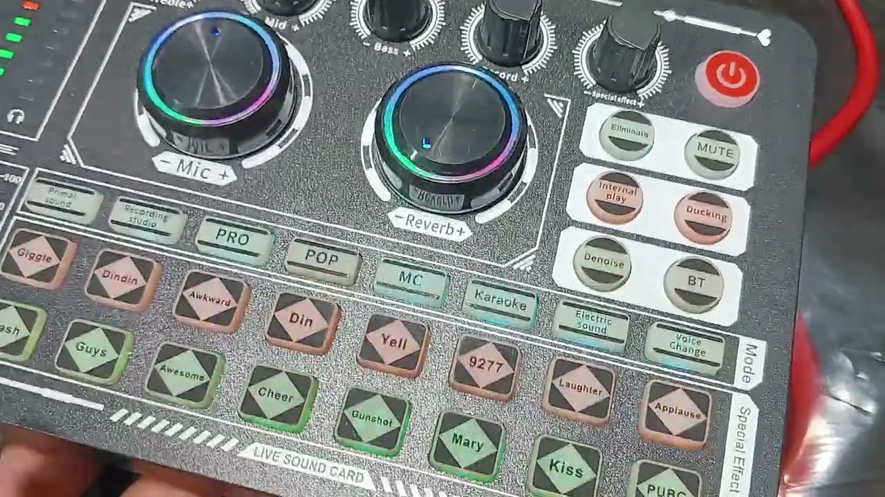 (#21) SOUND CARD BONKYO F999_MENGULAS FUTURE YANG TERSEDIA