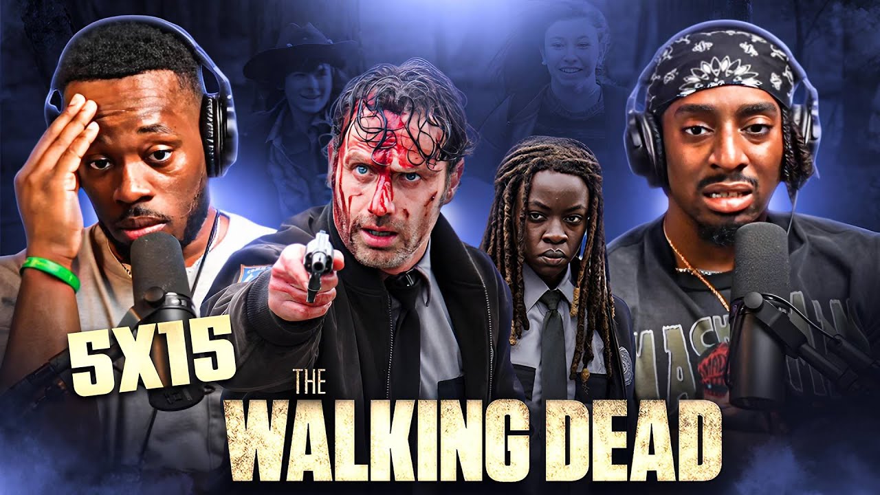 THE WALKING DEAD 5X15 REACTION 