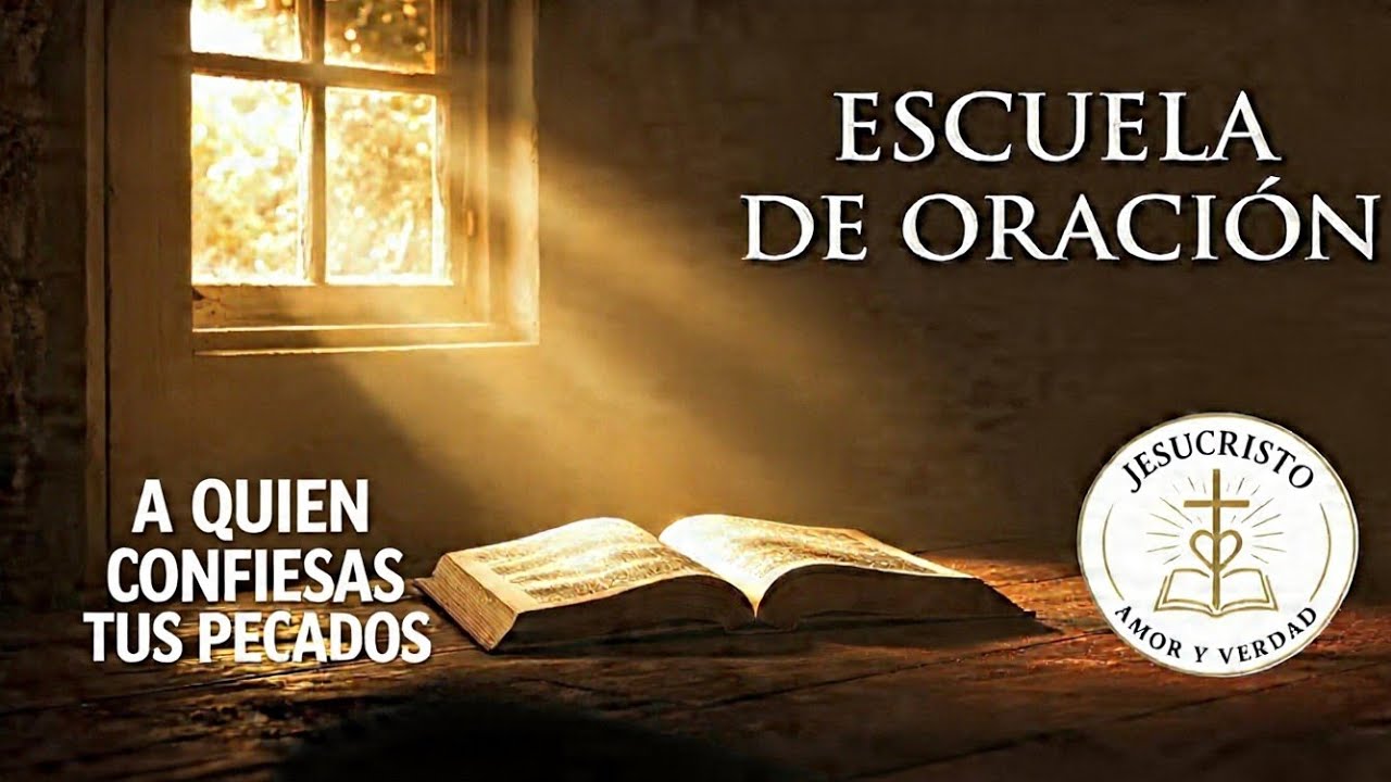 A QUIEN CONFIESAS TUS PECADOS?