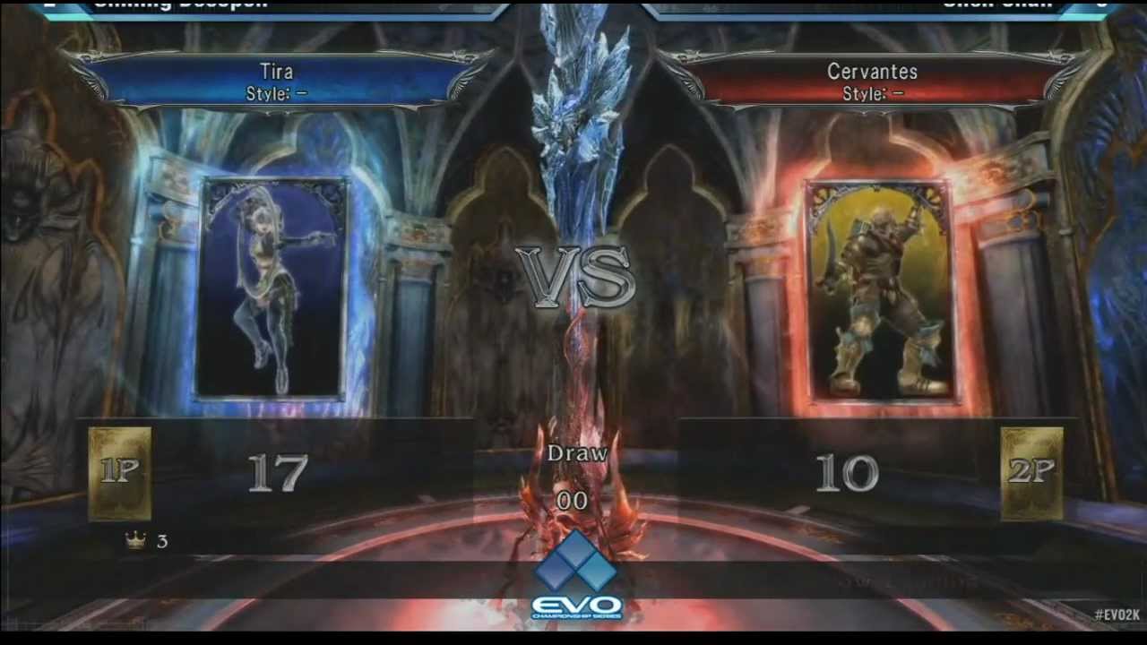 EVO 2012 Soul Calibur 5 Top 8 Finals Full