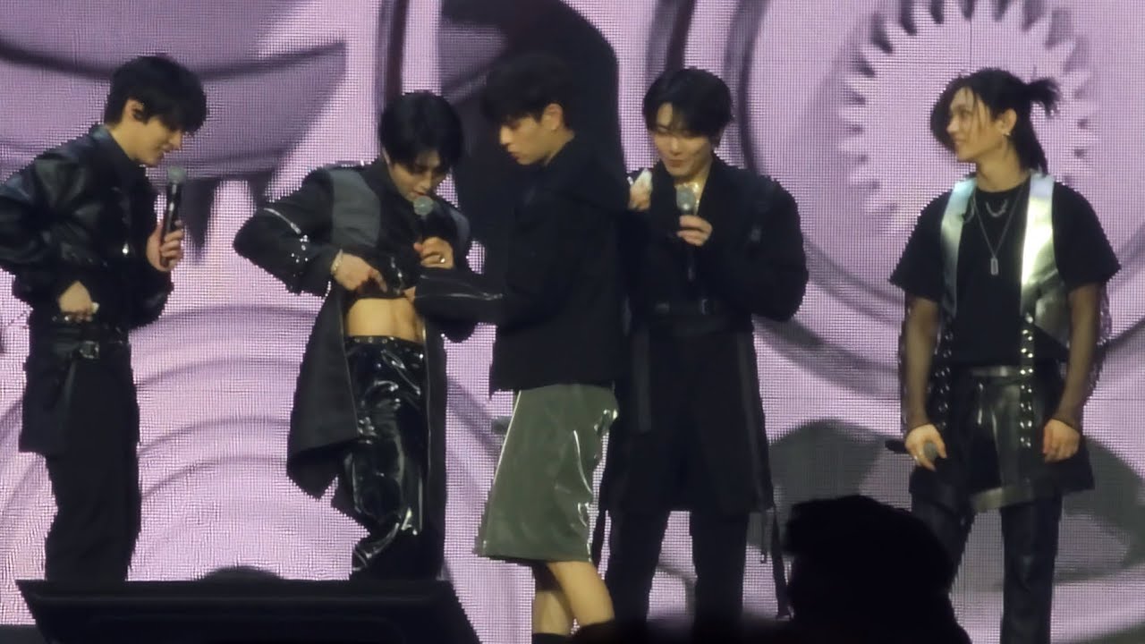 250215 스트레이키즈 팬미팅 멘트2 Talk | Stray Kids 5TH FANMEETING 𝗦𝗞𝗭 𝟱'𝗖𝗟𝗢𝗖𝗞