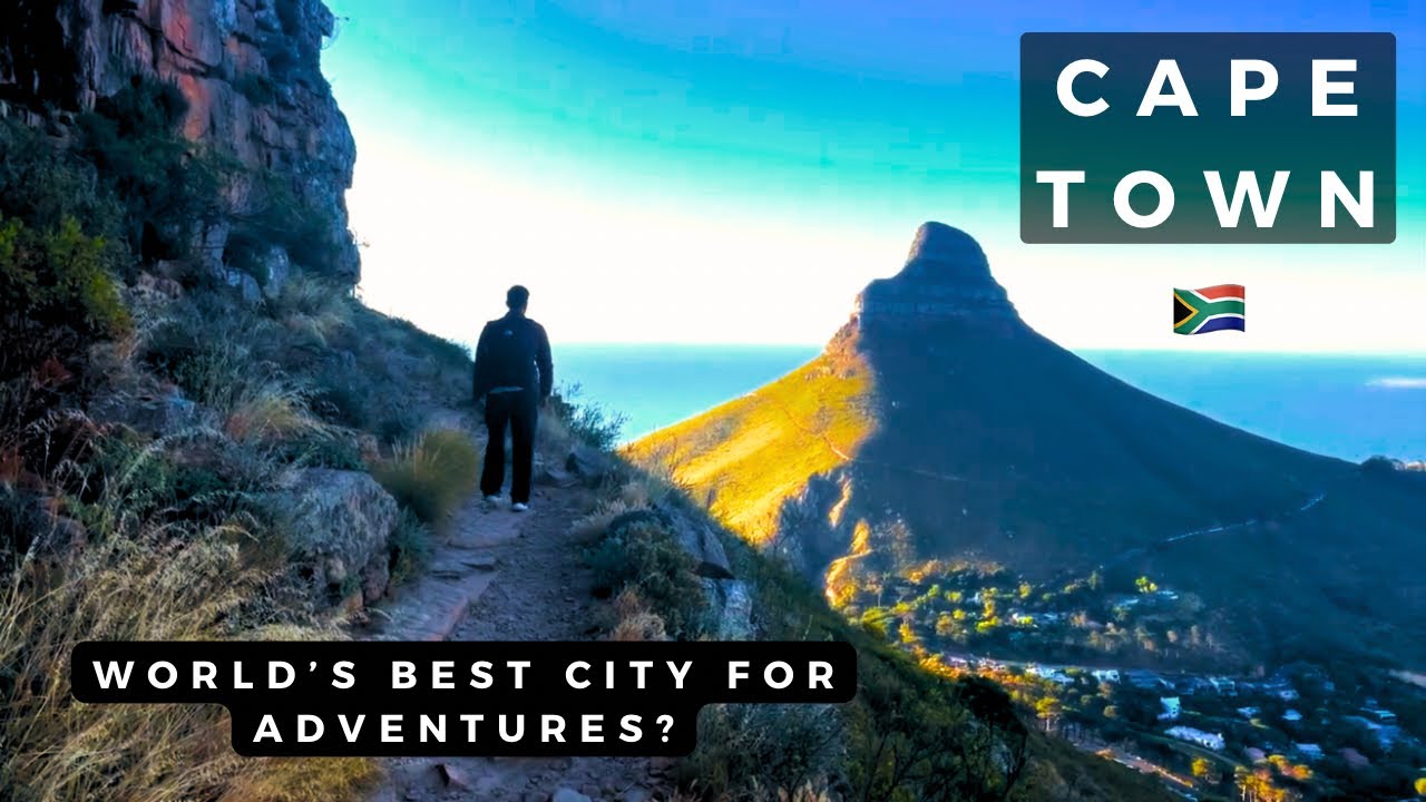 CAPE TOWN: CITY OF ADVENTURE 🇿🇦 | Safari, Mountains, Beaches, Nature, Penthouse, Wine, Nightclubs