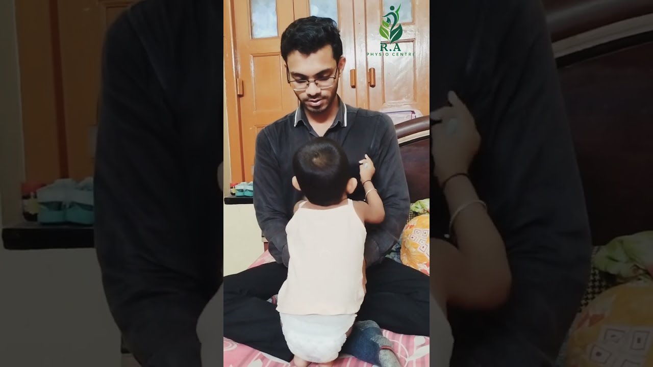 2-Year Cerebral Palsy Baby Physiotherapy Progress | Miracle Recovery Journey 🧠💪 | R.A Physio Centre 