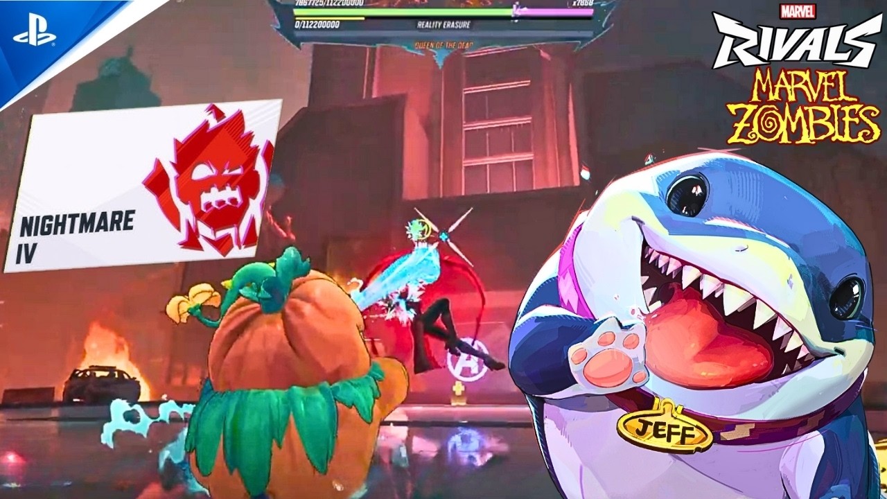 EASY Nightmare 4 SOLO Build For Jeff In Marvel Rivals Zombies