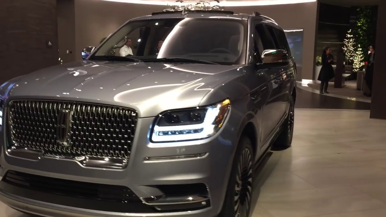 2018 LINCOLN BLACK LABEL NAVIGATOR