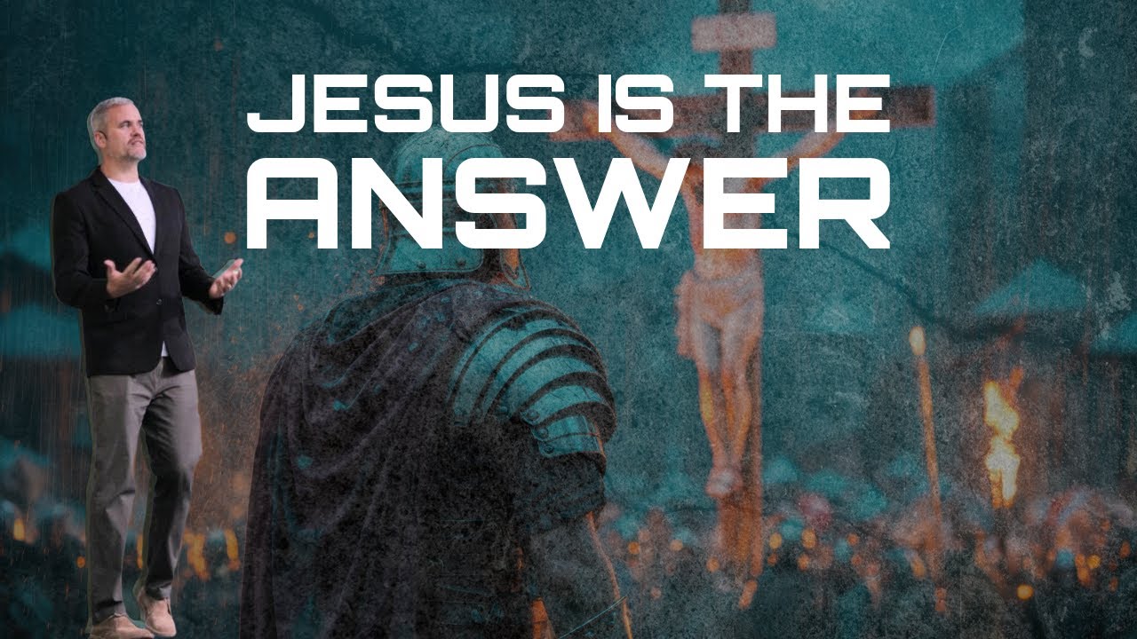 Pastoor Desmond Wessels: Jesus is the answer.